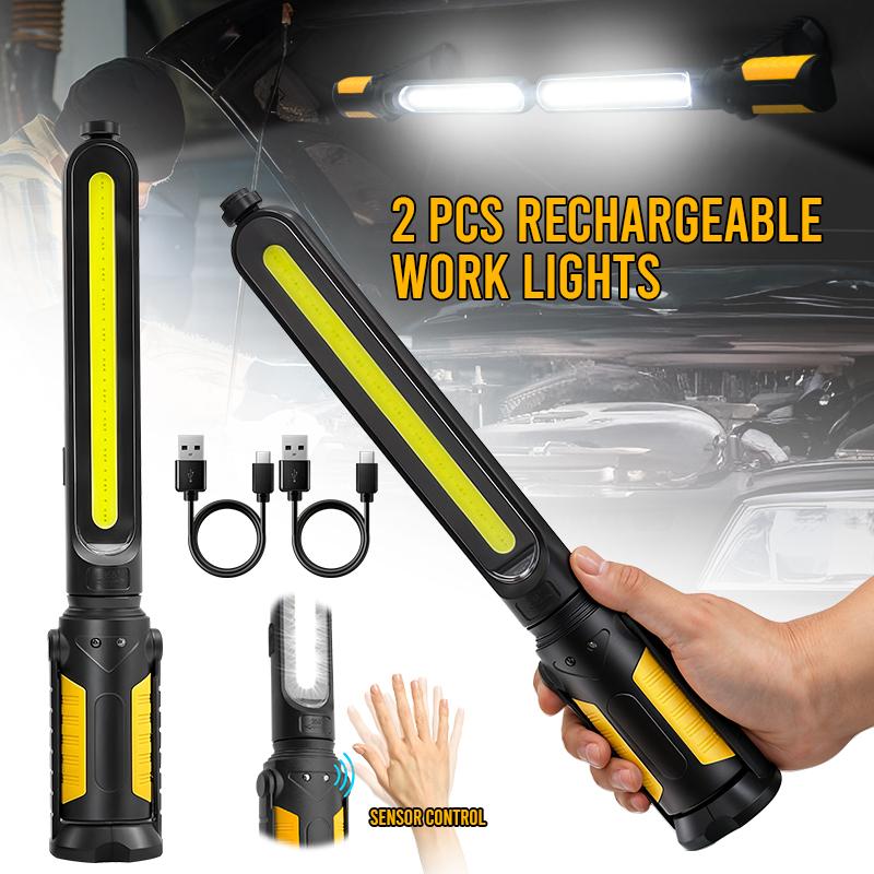 PowerBeam 2400 Pro Rechargeable LED Work Light with Magnetic Base